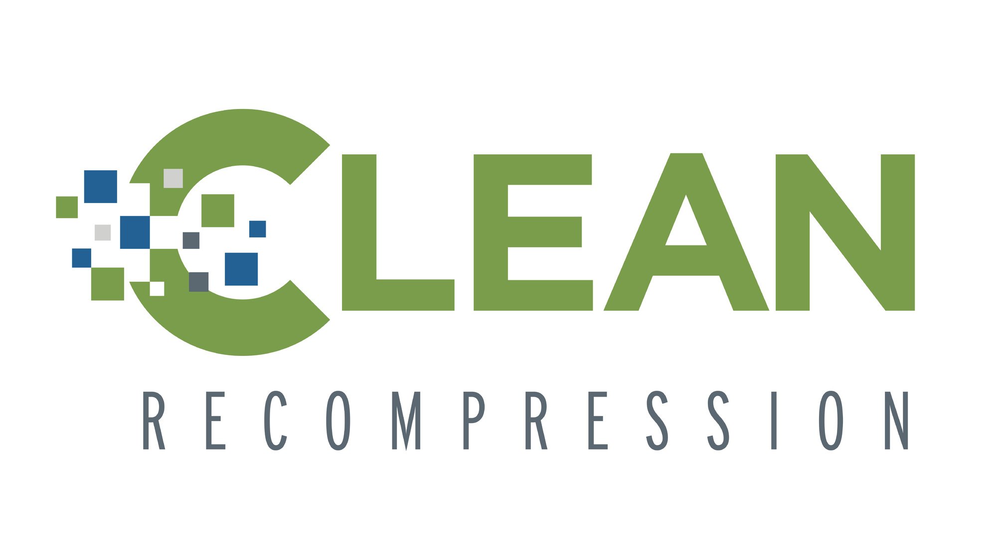 Clean Recompression Particle  Logo